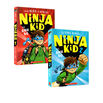 English original Ninja kid Series 2 books for sale: chapter books for teenagers extracurricular reading childrens humorous adventure comic novels Anh do