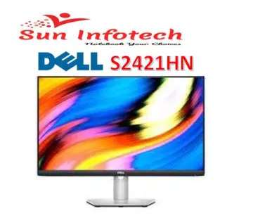 Dell S2421HN 24インチ フルHD 1080p (1920 x 1080) 75Hz IPS 超薄型