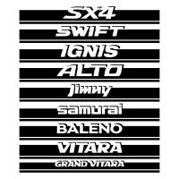 ’；【‘； 2022 Car Hood Sports Stickers For Suzuki Swift Jimny Baleno Vitara SX4 Ignis Alto Samurai Grand Vitara Auto Car Engine Cover