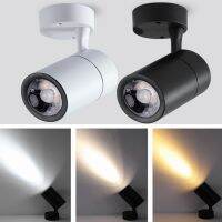 LED surface mounted spotlight 7W 12W 20W 30W voltage 110V 220V 230V 240V super bright ceiling-mounted cob small track light