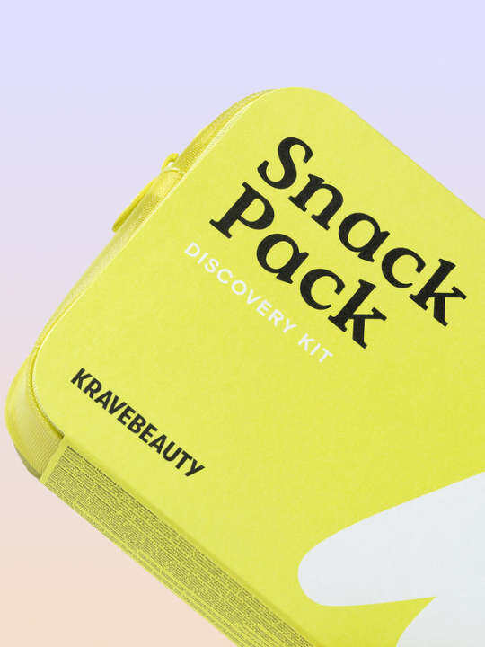 [ BeautyVault ] READY STOCK KRAVE BEAUTY Snack Pack Discovery Kit