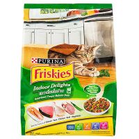 [Hot Promotion] FRISKIES Indoor Delights 1.1kg.  cat food ขนมแมว อาหารแมว อาหารสัตว์เลี้ยง อาหารสัตว์ COD