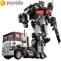 Puxida Children Transformation Robot Kit Toys Action Figure Toys Truck Deformation Transformation Car Toy for Boy Gift Christmas