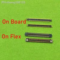 2-5PCS 64Pin LCD Display FPC Connector On Board For Samsung Galaxy S9/S9 Plus/G960 F U S9 G965 G965F Note 8/N950 Screen Flex