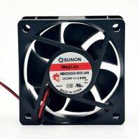 Brand new original SUNON built-in fan 60x60x25 24V 2.64w MB60252VX-000C-A99