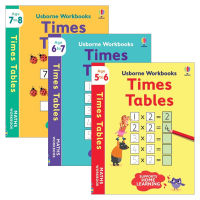 Usborne Workbooks Times Tables 5-8