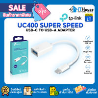 ?TP-LINK UC400 ADAPTER USB-C TO USB-A 3.0? รองรับทุกอุปกรณ์ Windows, macOS, Chrome OS, Linux OS and Android ประกัน LT