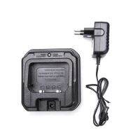 Desktop Radios Battery Charger Base Power Adapter Charging Adaptor for Baofeng UV-9R Plus Handheld Transceiver