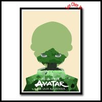 【SALE】 nancarenko1977 Avatar The Last Airbender กระดาษเคลือบสีขาวโปสเตอร์รูปภาพสำหรับตกแต่งห้องโปสเตอร์บ้าน Frameless
