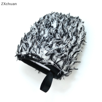 ZXchuan ถุงมือล้างรถไมโครไฟเบอร์ Double-Sided WHEEL detailer WASH glove เครื่องมือล้างรถ ACCESRY ความหนาแน่นสูงดูดซับถุงมือรถยนต์รายละเอียดกระเป๋านวม