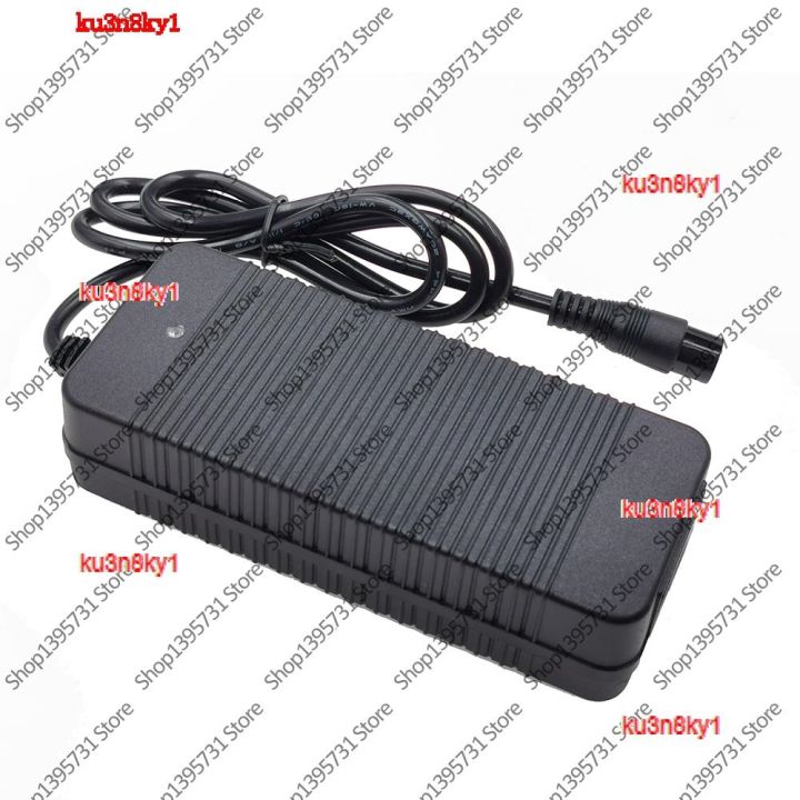 ku3n8ky1-2023-high-quality-42v-2a-lithium-battery-electric-bicycle-charger-for-36v-scooter-3-prong-inline-connector-3p-gx16-plug-high-quality