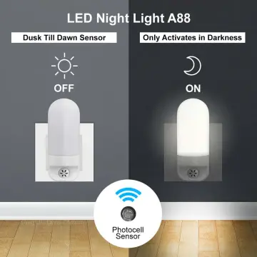 Best plug in hot sale night light uk