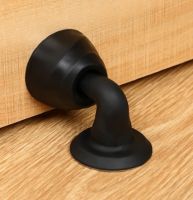 Perforation-Free Silicone Door Stopper Suction Type Anti-Collision Shockproof Door Handle Wall Protection Child Anti-Pinch Decorative Door Stops