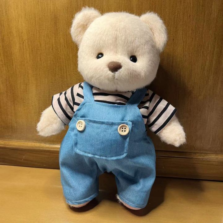 30cmpro-lena-หมี-teddytales-เสื้อผ้าตุ๊กตาหนังสือสีแดงเล็กๆน้อยๆแนะนำตุ๊กตาหมีตุ๊กตาเสื้อผ้า-ขายแต่เสื้อผ้า