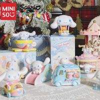 Genuine MINISO Sanrio Model Cinnamoroll Sweetheart Paradise Series Blind Box Kawaii Hand-made Childrens Toy Birthday Gift