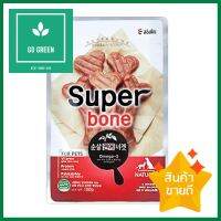 ขนมสุนัขและแมว SUPER BONE SALMON 100 ก.DOG AND CAT TREAT SUPER BONE SALMON 100G **ด่วน สินค้าเหลือไม่เยอะ**