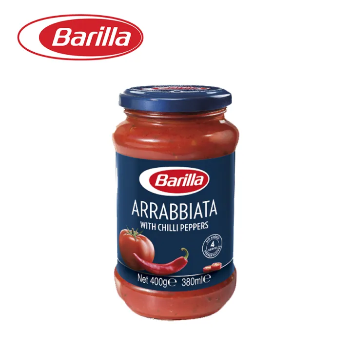 Barilla Arrabbiata Italian 100 Tomato Sauce 400g Lazada Ph 8024