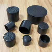 【cw】 10pcs Leg Caps Round Non slip Table Foot Dust Cover Socks Floor Protector Pipe Plugs Leveling Feet