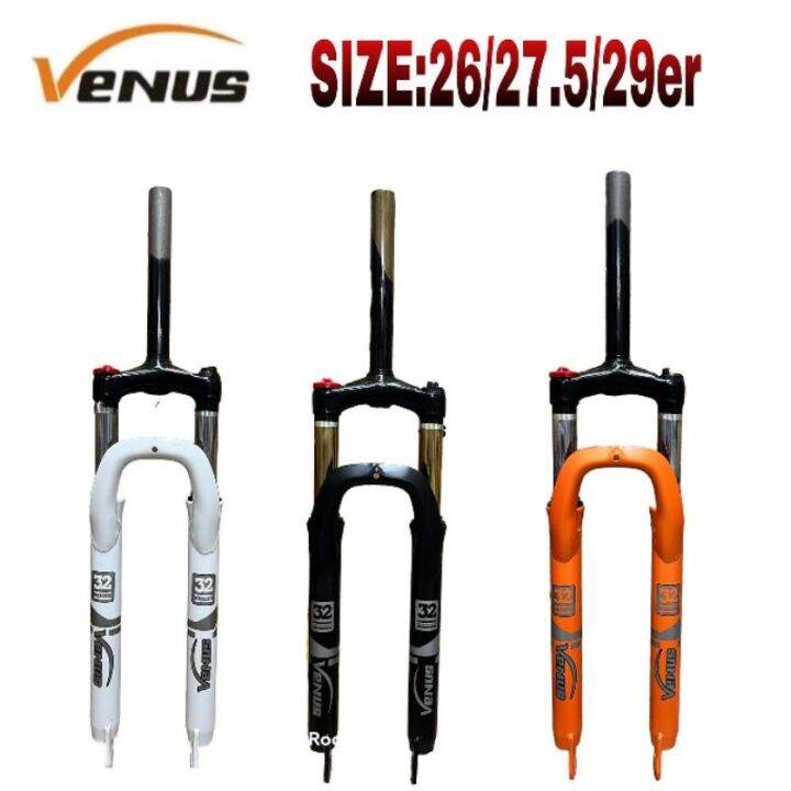 VENUS BIKE MTB FORK MECHANICAL FRONT SHOCK ABSORPTION size 26/27.5/29