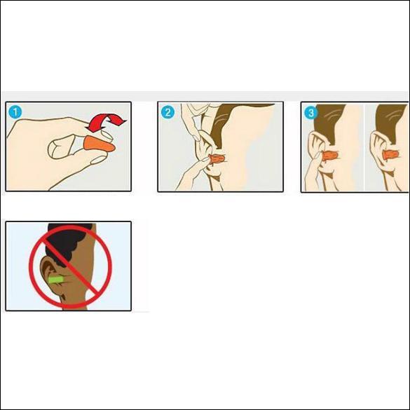 ขายด่วน-ปลั๊กอุดหูแบบมีสายซิลิโคนอ่อนนุ่ม-10-ชิ้นที่อุดหูป้องกันการได้ยินที่นำมาใช้ใหม่