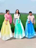 【YD】 Props The Opening Ceremony Of Group Oversized Colorful Performance Competition