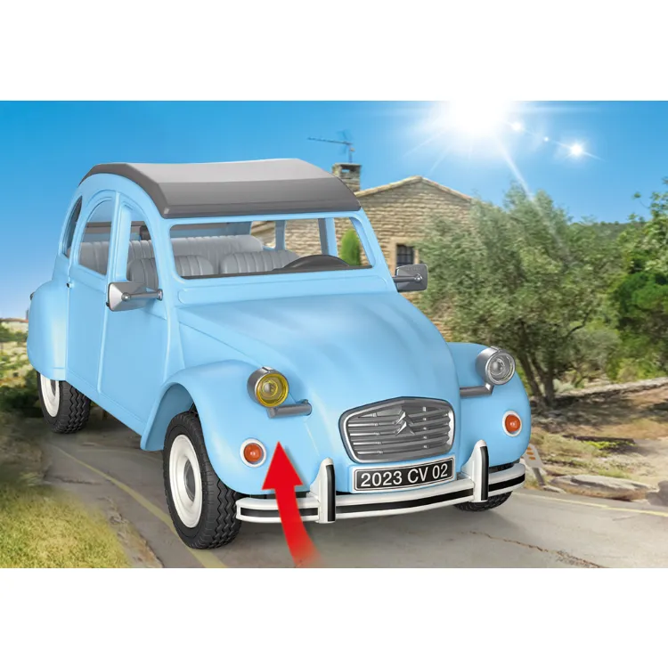 Playmobil 70640 Citroen 2CV ซีตรอง 2ซีวี | Lazada.co.th