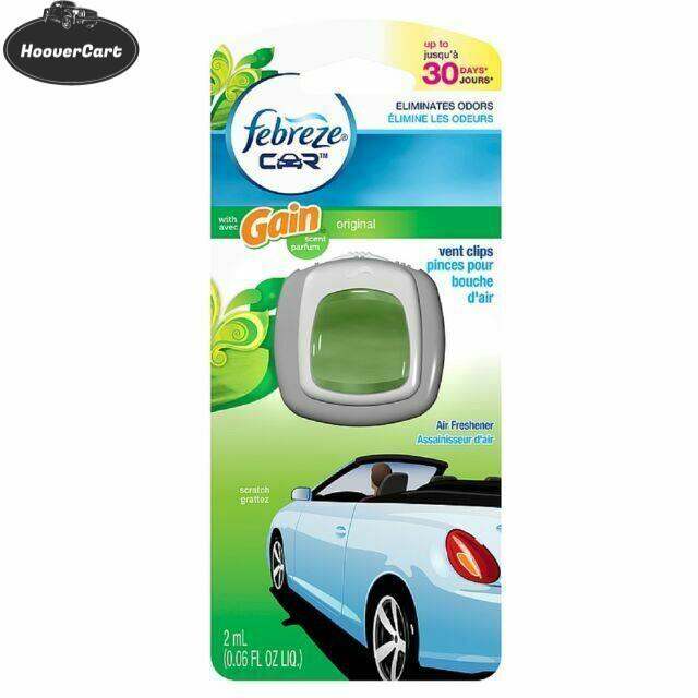 Febreze Car Air Freshener Vent Clips Lazada PH