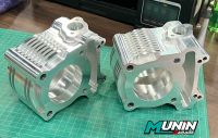 เสื้อสูบCylinder block CNC R15 Exciter N-max ยาว 75/90มม. เสื้อสูบCNC สำหรับ R15 Exciter N-max นำไปตีปลอกใส่ได้เลย