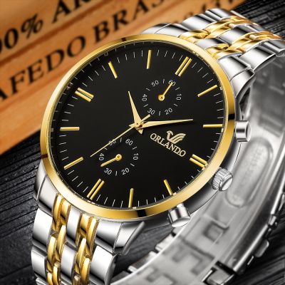 （A Decent035）2021นาฬิกาข้อมือผู้ชาย CasualWristwatch Relogio Masculino Clock
