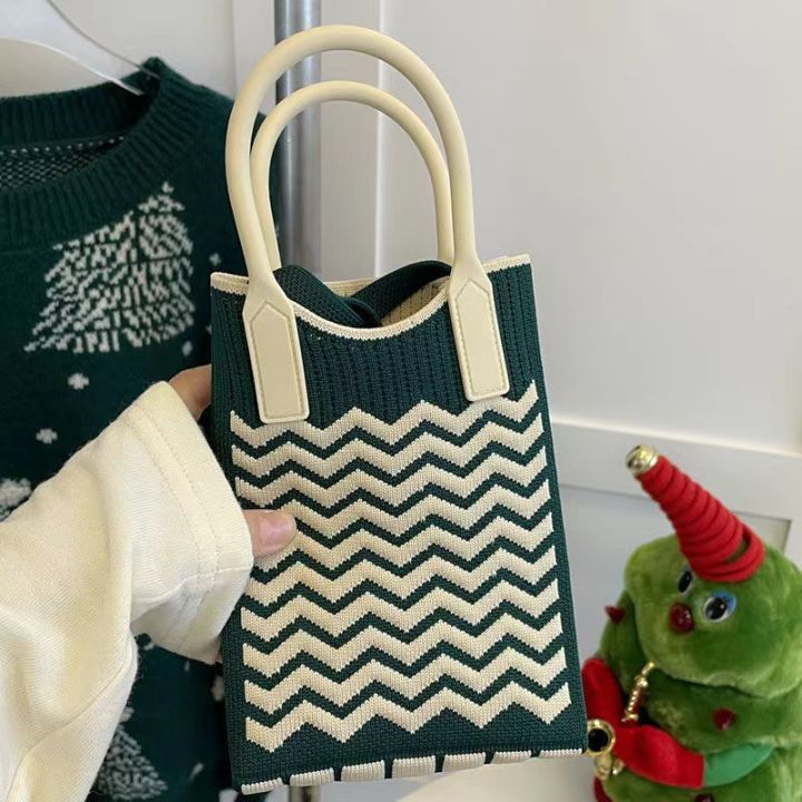 fashionable-knit-bag-tote-bag-shoulder-bag-simple-bag-wool-bag-simple-knit-bag-fashionable-simple-knit-bag