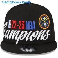 ◎✽ Donna Reed 2023 basketball NBA champion Denver nuggets about base the foreign trade new flat along the summer baseball hat