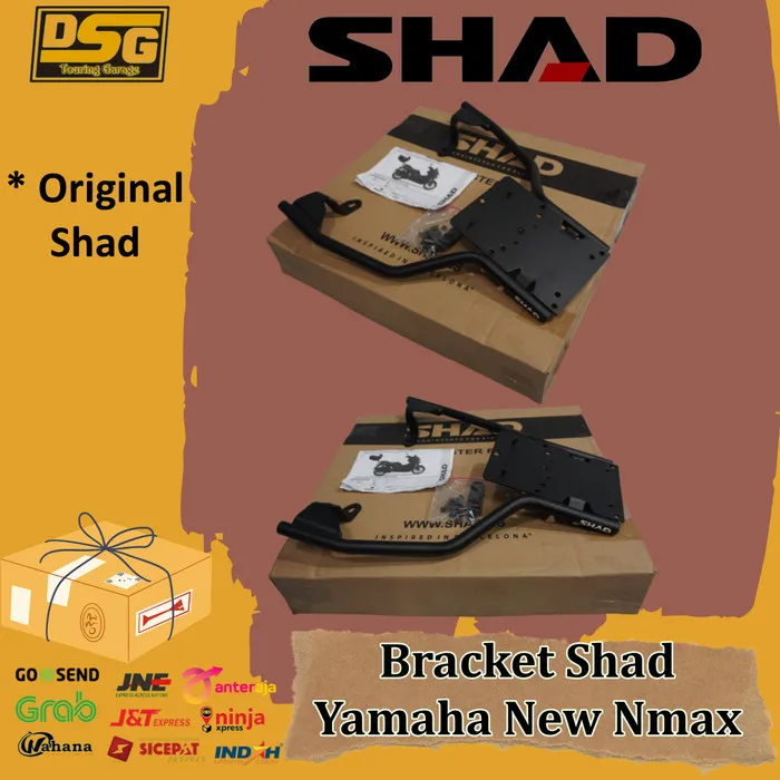 Sale Bracket Box Atau Breket Shad Original Yamaha New Nmax N Max