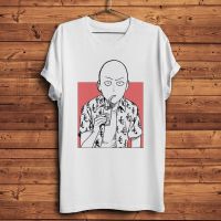 One Punch Hero Saitama Ok Man Funny Anime Tshirt White T Shirt Homme