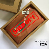 **sold out**Jim Thomson ไหมแท้ ผ้าคลุมไหล่ ไหมไทยแท้ ไหมบ้านทอมือ ผ้าพันคอ ผ้าไหมแท้ ทอยกดอกมีชายครุย D267 งานแบรนด์ จิม ทอมป์สัน ผ้าพันคอ ผ้า