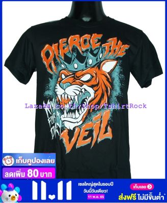 เสื้อวง PIERCE THE VEIL เสื้อยืดวงดนตรีร็อค เสื้อร็อค  PTV1361 สินค้าในประเทศ