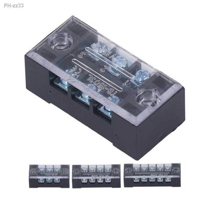Wire Barrier Block Terminal Strip Dual Row Terminal Strip Professional
