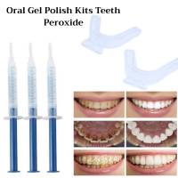 เจลฟอกฟันขาว Oral Gel Polish Kits Teeth Peroxide