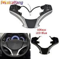 Newprodectscoming For Toyota Yaris Vios 2013 2014 2016 Good Quality Multifunction Steering Wheel Combination Control Switch With Cable With line