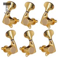 【cw】Tooyful Golden Sealed String Tuning Key Tuners Machine Heads for Steel String Electric Acoustic Guitar Parts &amp; Accessories 3R3Lhot 【hot】 1