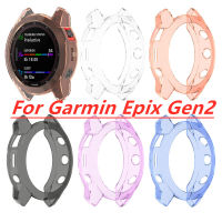 ใช้ได้กับเคสป้องกัน Garmin Epix Gen 2เคสกันกระแทกซองป้องกัน TPU นาฬิกาอัจฉริยะสำหรับ Gen2 Garmin Epix