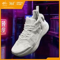 361องศา AG1 Sepatu Basket Profesional มืออาชีพสำหรับผู้ชายระบายอากาศได้ยืดหยุ่นสูงกันลื่นการดูดซับแรงกระแทก672231101F รองเท้าผ้าใบ