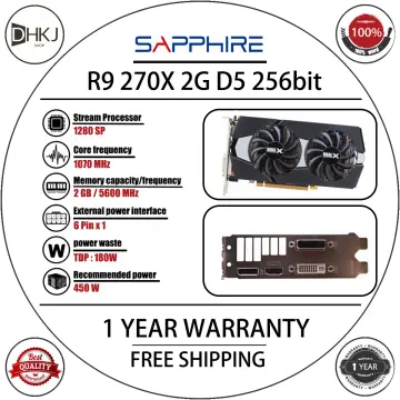 R5 270x online