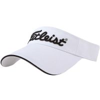 ♞❦Golf Golf Hat Man Ms ฤดูร้อนไม่มีหมวกเปล่าหมวกกันแดด White Air Bag Mail