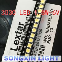 【☸】 Correct Engineering Service Limited 2018 50ชิ้นอีเล็กซ์แอลอีดีแสงพื้นหลังสูง LED 1.8วัตต์3030 6โวลต์สีขาวเย็น150-187LM PT30W45 V1แอปพลิเคชั่นทีวี3030 Smd LED ไดโอด