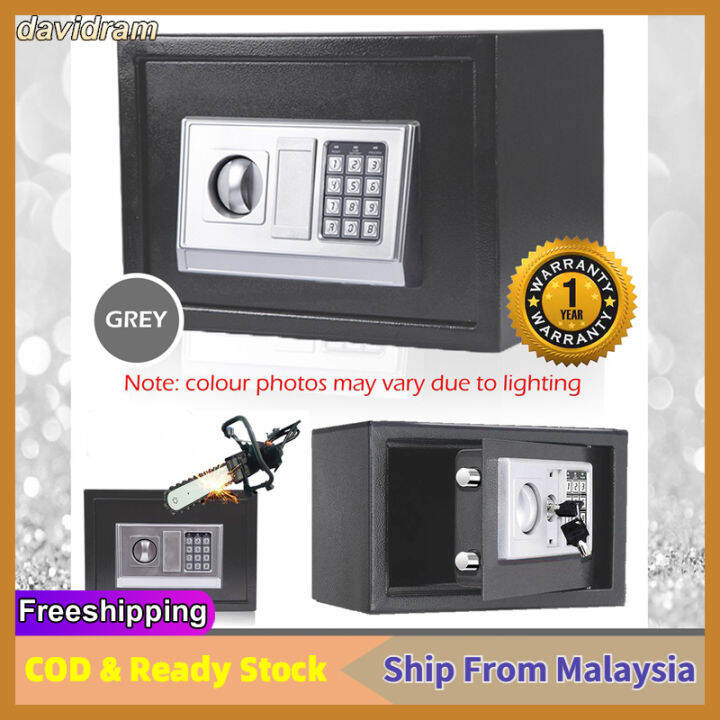 Digital Safety Box Safe Box Lock Storage Box AntiTheft Security Box