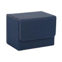 Card Box Side-Loading Card Box Deck Case for Mtg Yugioh Card Binder Holder 100+