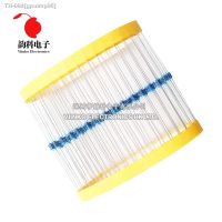 ◙△✸ 100pcs 1/8W 0R - 4.7M 1 Metal Film Resistor 0.125W 1 2.2 10 47 100 120 150 220 270 330 470 1K 2.2K 4.7K 10K 100K 470K 1M ohm