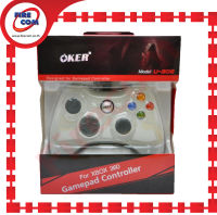 จอยเกมส์ JOY Oker U-306 Gamepad Controller For XBox360 สามารถออกใบกำกับภาษีได้