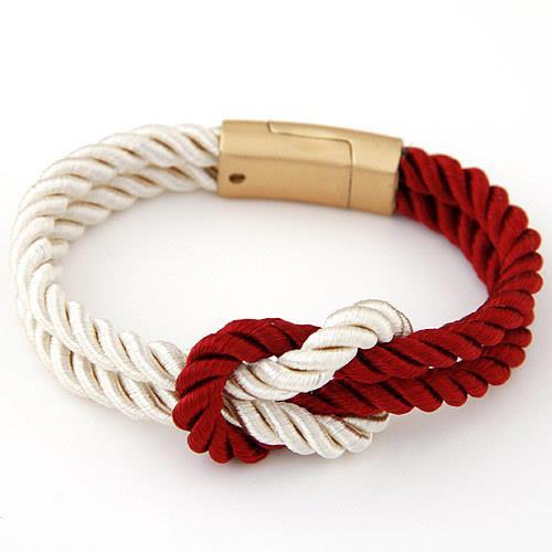 cod-to-european-and-cross-border-foreign-trade-magnetite-braided-leather-bracelet-magnet-buckle-wholesale-stock