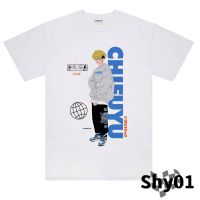 ?พร้อมส่ง? Shy-เสื้อยืดผช S-XXXL เสื้อยืด พิมพ์ลายการ์ตูน Chifuyu Matsuno Tokyo Revengers สําหรับผู้ชาย